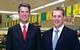 Joint managing directors Matthew Barnes (left) and Roman Heini