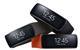The Samsung Gear Fit syncs with a user's phone to provide instant notifications of emails, texts and incoming calls, alongside tracking fitness goals.