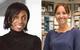 Sharon White and Paula Nickolds