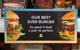 Marks & Spencer burger