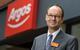 Sainsbury's chief executive Mike Coupe
