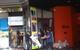 Wood Green Shopping City, where rioters looted shops on over the weekend