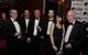 Lord Harris, Carpetright, and Martin Harris joined other guests at the VIP reception