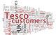 Tesco word cloud