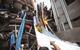 Survivors of the Rana Plaza collapse used the fabric they were working with as an escape chute to get clear of the rubble